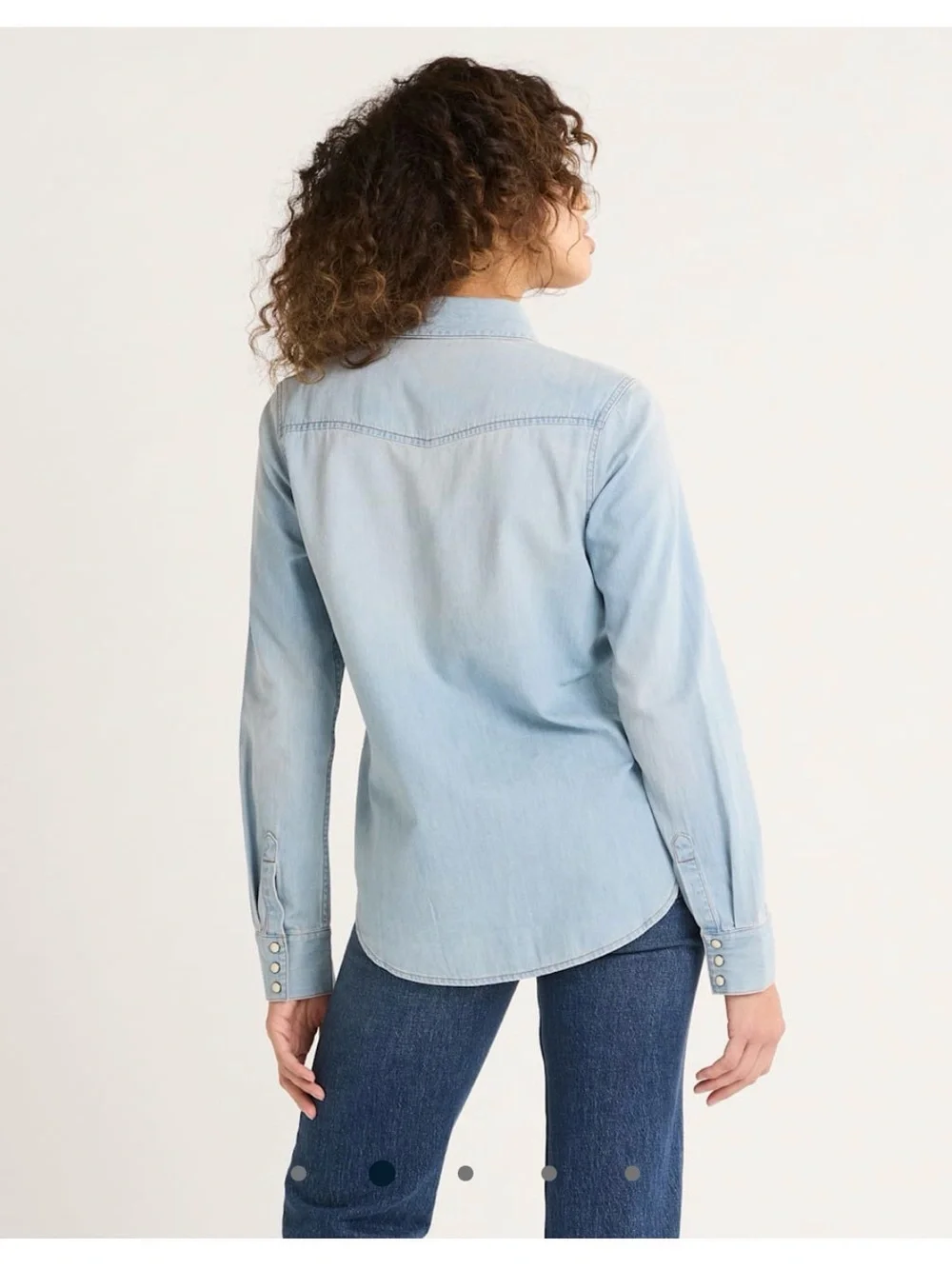 Pendleton Chambray Gambler Shirt